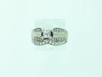 Diamond Wedding Bands  -  Women'