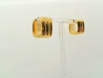 Precious Metal (No Stones) Earring