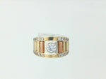 Colored Stone Rings  -  Men'