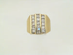 Diamond Fashion Rings  -  Men'