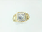 Diamond Fashion Rings  -  Men'