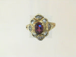 Colored Stone Rings  -  Women'