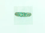 Colored Stone Rings  -  Women'