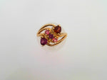 Colored Stone Rings  -  Women'