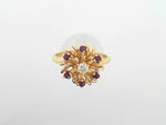 Colored Stone Rings  -  Women'