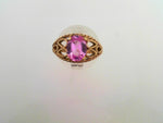 Colored Stone Rings  -  Women'