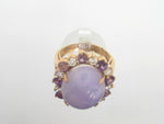 Colored Stone Rings  -  Women'
