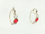 Colored Stone Earring