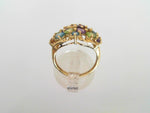Colored Stone Rings  -  Women'