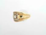 Colored Stone Rings  -  Men'