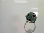 Colored Stone Rings  -  Women'