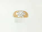 Diamond Fashion Rings  -  Men'