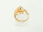 Colored Stone Rings  -  Women'