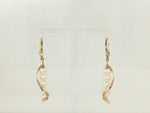 Precious Metal (No Stones) Earring