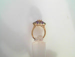 Colored Stone Rings  -  Women'