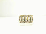 Diamond Fashion Rings  -  Men'
