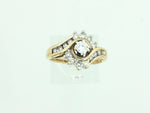 Colored Stone Rings  -  Women'