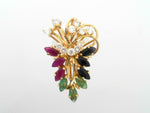 Colored Stone Rings  -  Women'