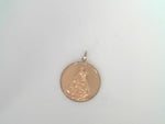Precious Metal (No Stones) Pendants / Charm