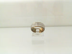 Precious Metal (No Stones) Fashion Rings - Men'