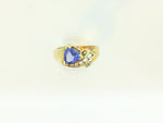 Colored Stone Rings  -  Women'