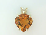 Colored Stone Pendant