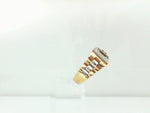 Precious Metal (No Stones) Fashion Rings - Men'