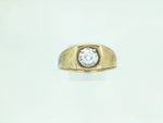 Diamond Fashion Rings  -  Men'