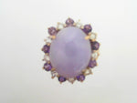 Colored Stone Rings  -  Women'