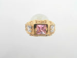 Colored Stone Rings  -  Men'
