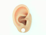 Precious Metal (No Stones) Earring