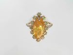 Colored Stone Rings  -  Women'