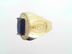 Precious Metal (No Stones) Fashion Rings - Men'