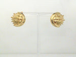 Precious Metal (No Stones) Earring