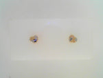 Precious Metal (No Stones) Earring