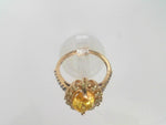 Colored Stone Rings  -  Women'