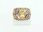 Colored Stone Rings  -  Women'