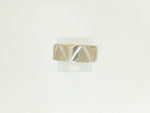 Precious Metal (No Stones) Wedding Bands  -  Men'