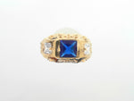 Colored Stone Rings  -  Men'